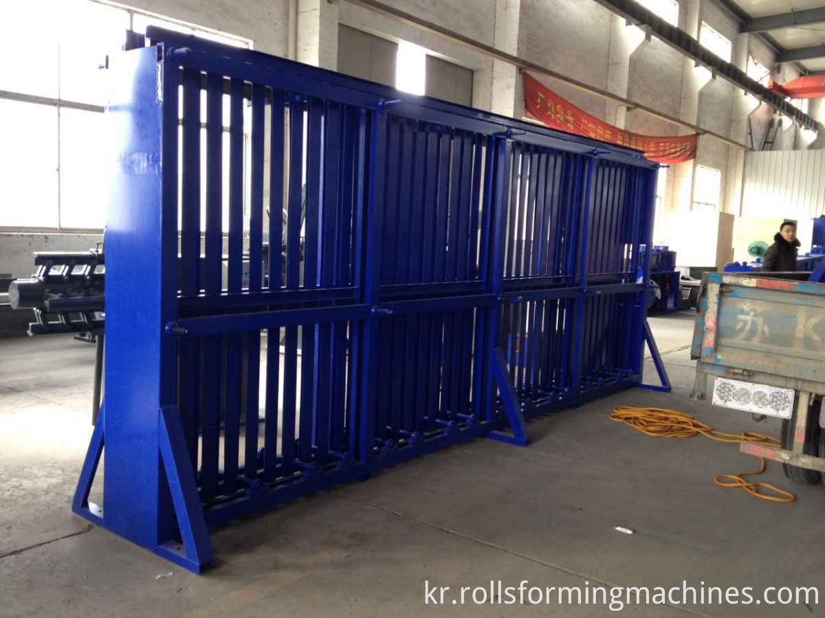 튜브 롤 성형 기계의 재료 저장 material storage for tube roll forming machine